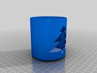 Candle holder - XMAS