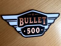 Royal Enfield Bullet 500 Logo