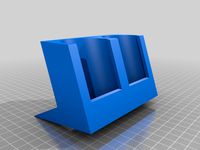 Remote Control Holder (Samsung TV and Sky Receiver)