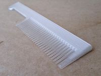Stylish hair comb