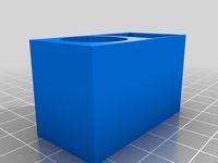 Pegboard Soldering iron holder plus.