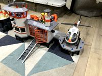 Playmobil - helicopter pad for lifeguard station