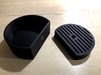 Nespresso lower tray