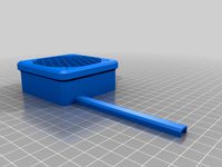Ender 3 - Fan cover 60x60 mounted outside