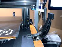 3D Printer Camera Mount for Artillery (EVNOVO) X1 Sidewinder
