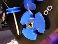Anycubic i3 Mega Dual Bearing Universal Spool Holder 30 to 80mm Spool Center