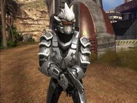 Halo 3 - Hayabusa Helmet and Armor Add-ons to the Mark VI Base