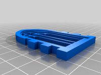 Tabletop Terrain Window and Doorway