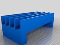 Tupperware Lid Organizer