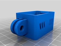 ESP32-Cam Case with GoPro compatible mount