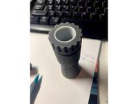 DL-44 Barrel to Muzzle brake insert adaptor for lose fit