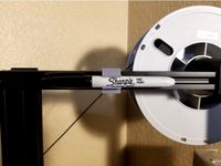 2020 Extrusion Sharpie Clip
