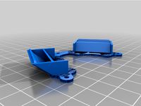 Anycubic Predator Fan Duct Adapter_Bakak upper part modification for 4020 fans