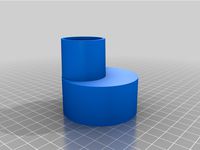 Shapeoko Sweepy 2.5 Inch Hose Adapter