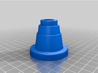 Remixed Ghostbusters Leg Hose Connector