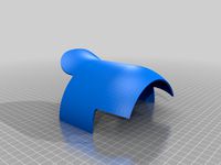 E scooter rear mud flap 2000W off road