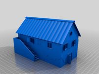 Casetta per presepe - crib house