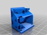 Nerf Stryfe OLED Jamdoor mount for Arduino