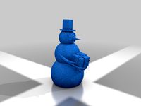 Bonhomme de neige - Snowman