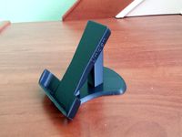 Holder stand for Uniden UBC 125 XLT
