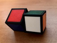 Rubik's cube 2x1