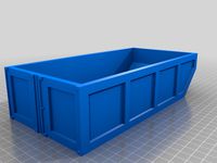 industrial trash bin