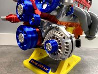 13/15.Alternator extension for the LS3 Chevy Engine