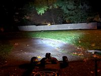 Headlamp Mount for Mountain board