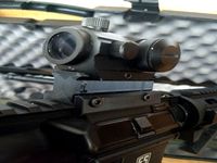 Picantinny 1 degree sight riser