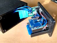 Wemos Battery Box Cover (for HX711)