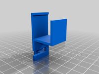 Cable holder for night table