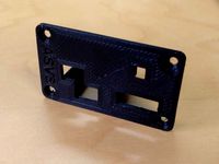 Wemos Battery Box Cover (for rocker switch)