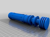 Leia Organa Lightsaber from Rise of Skywalker
