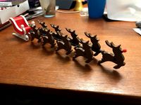 A place for a special reindeer