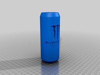 Monster Can Shift Knob