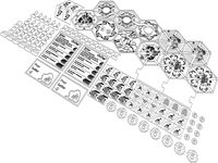 Catan Traders & Bararians Lasercut Board and Pieces 5-6 Player Extension