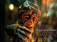Babu Frik Helmet Star Wars The Rise of Skywalker