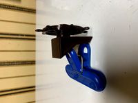 RC benchy modified steering wheel