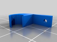 BaseBoard 1/4" Pipe Clamp