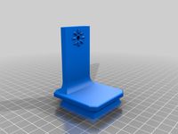 Phone Holder with HAMA tripod connection plate