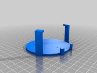 Alexa Dot Wall Mount