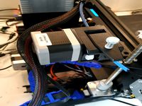 Creality Ender 3 Bondtech BMG Clone Mounting Bracket (ao dotbit)