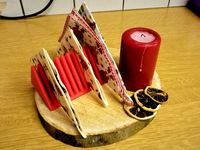 Napkin, serviette holder