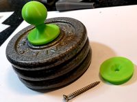 RAM mount 1inch ball joint for dumbbell camera fixture