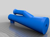 FWE Pulsejet (3D Printable)