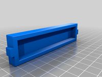 3.5" front panel blank for a desktop computer tower