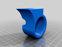 Thumb loop for Yellow diving LED 75