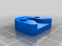 M8 rod holder for Drybox