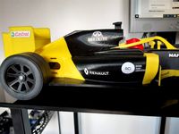 open rc F1 rims for F104