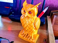 OWL PEN HOLDER